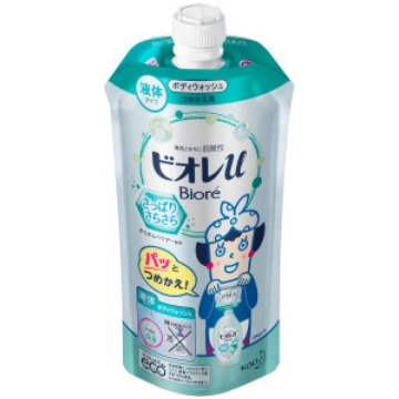 Biore U dušas želeja pildviela 340ml KAO corp