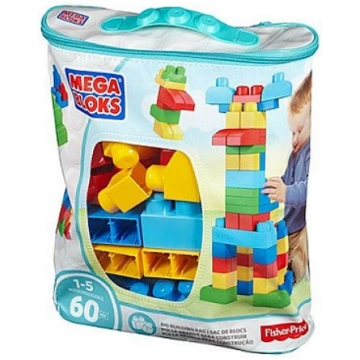 MEGA BLOKS BASIC BUILDING konstruktors BIG BUILDIN