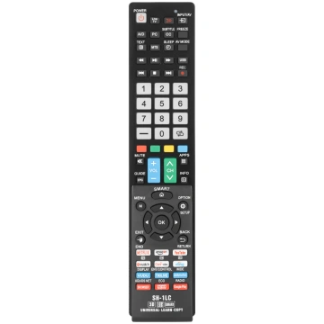 Universal remote control for LED/LCD TV SHARP OEM 