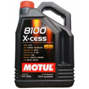 MOTUL 8100 X-cess 5W40 4L