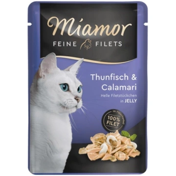 MIAMOR Feine Filets tunča fileja ar kalmāriem - mi