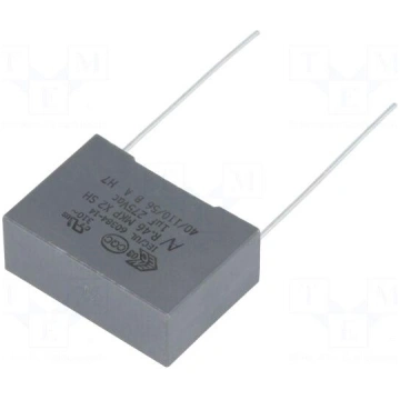 Capacitor: polypropylene | X2 | R46 Miniature | 1u