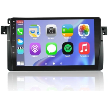 LEXXSON Android Auto Radio Stereo 9 collu kapacita