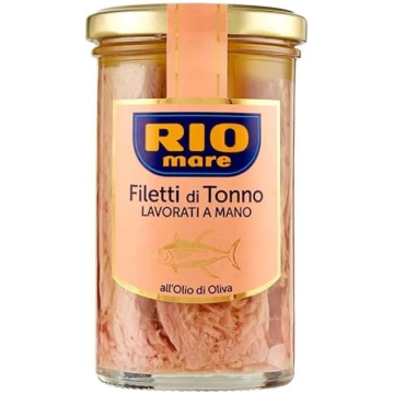 Rio Mare Tunzivju filejas olīveļļā Tunzivju fileja