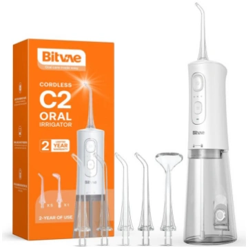 Bitvae C2 irigators 260ml ūdens tvertne / x6 sprau