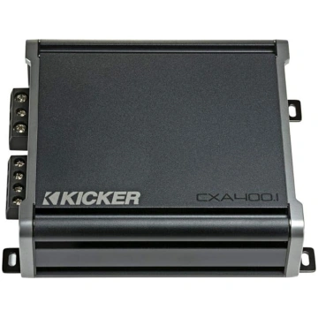 Kicker CXA4001 (CXA4001-46) - 1 kanāla jaudas past