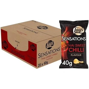 Lay"s Sensations „Thai Sweet Chilli“ 20 x 40 g ANE