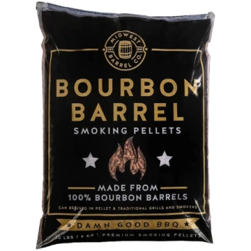 „Midwest Barrel Company“ burbona muciņu koksnes gr
