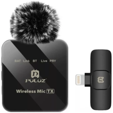 Bezvadu lavalier mikrofons Puluz PU647B