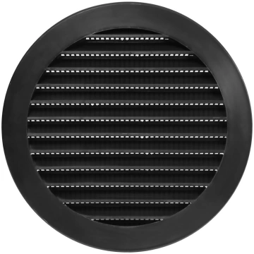 Europlast Reste plastmasas, apaļa Ø125mm, melna