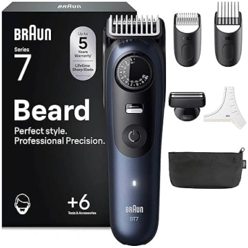 Braun BT7520 Series 7 elektriskais bārdas trimmeri