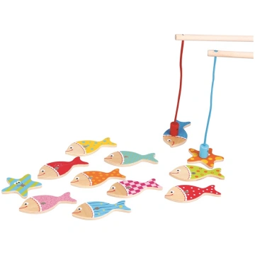 WOODEN GAME MAGNETIC FISHING 6955273520448 ( L2004