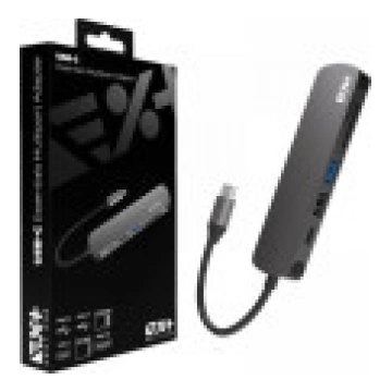 USB centrmezgls NEXT ONE USB-C Essentials Multipor