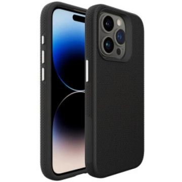 Vmax Triangle Case for iPhone 15 Plus 6,7" black N