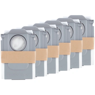 ROBOROCK Q Revo dust bag, 6-pack (8.02.0239)