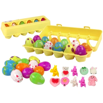 Fidget Toys Easter Eggs Set 12 pcs