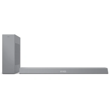Soundbar sistēma Philips TAB8505/10, pelēka krās