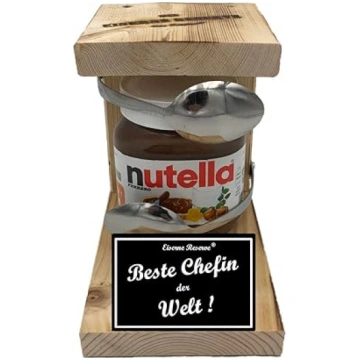 Chefin Nutella dāvana - Dzelzs rezerves karote Nut