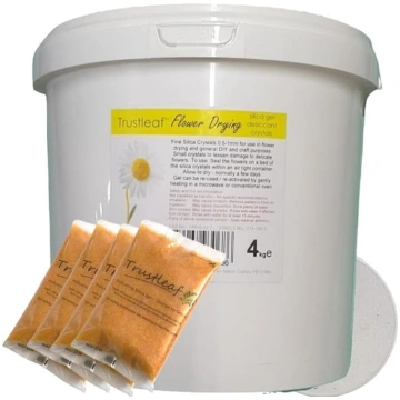4kg ziedu žāvēšanas vanna granulas Silica Gel kris