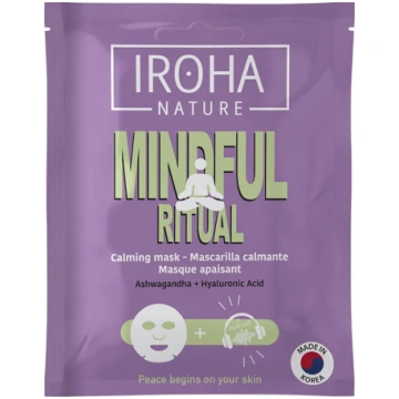 MINDFUL RITUAL face mask 1 unit Iroha