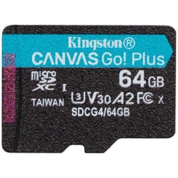 Kingston Flash-Card Canvas Go! Plus - microSDXC UH
