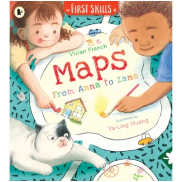 Maps: From Anna to Zane: First Skills Vivian Frenc