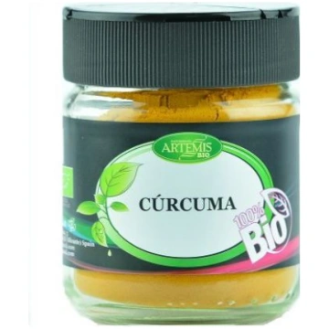 Large jar Turmeric Eco 85 gr Artemis Bio