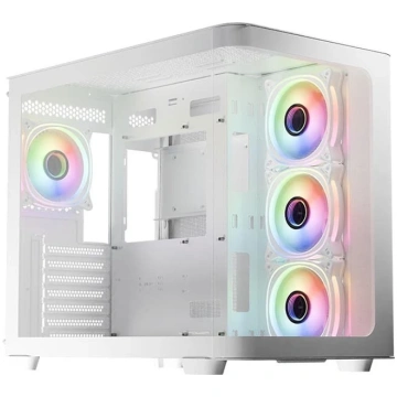Datora korpuss Midi LC-Power Gaming 8001W Pro-Stor
