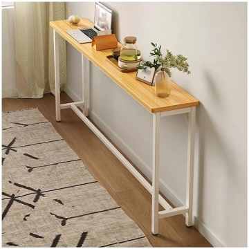 Ultra Slim Sofa Gap Filler Table, Space Saving Ski