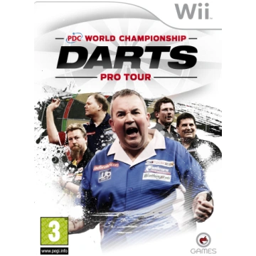 Lietots - Wii PDC World Championship Darts Pro Tou