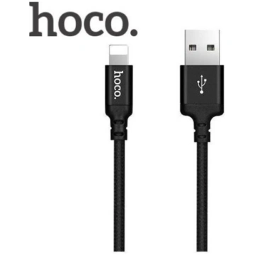 Hoco X14 Premium Izturīgs Auduma Lightning uz USB 