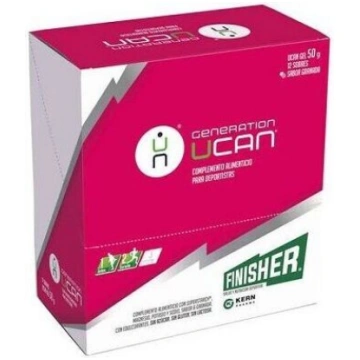 Ucan Granada Gel 50 gr 12 Sachets Finisher