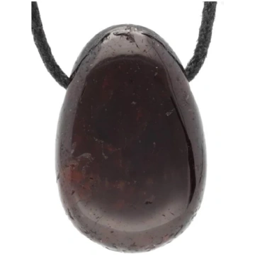 Kulons Granāts Brazīlija / Garnet 1.5cm - 3cm SPIR