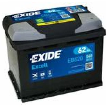 AKB EXIDE 12V 62Ah 540A