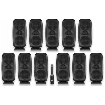 iLoud MTM MKII Immersive Bundle - BLACK IK MULTIME