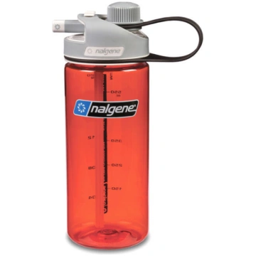 Ūdens pudele "Multi Drink Sustain", 0,6 L, sarkana