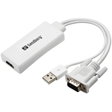 VGA+Audio to HDMI Converter Sandberg