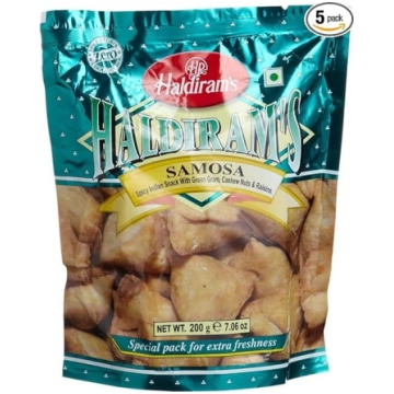 Haldiram Samosa 200 ml, 5 gab. iepakojums ANEB016B