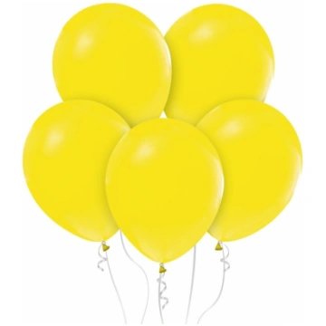Baloni Beauty Charm 12" 50gb pastelowe dzelteni