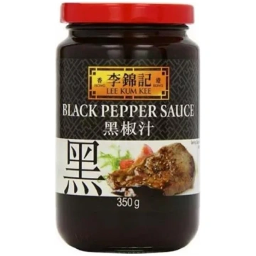 LKK Melno piparu mērce, 350g LEE KUM KEE