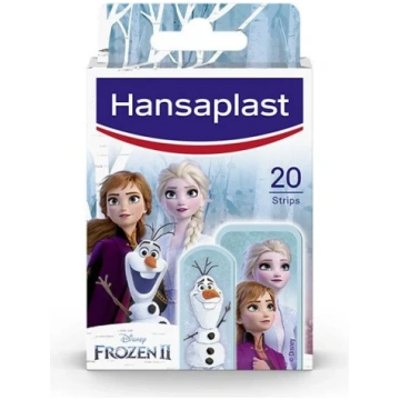 HANSAPLAST KIDS plāksteri Frozen N20