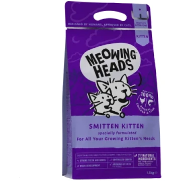 MEOWING HEADS Smitten Kitten 1.5kg