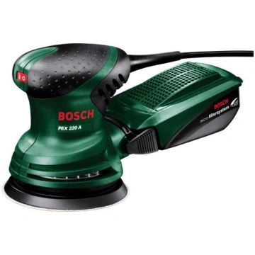 Bosch PEX 220 A Orbital sander 24000 OPM Black, Gr
