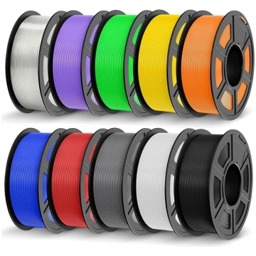 JAYO PLA+ filaments 1,75 mm 11 kg (1,1 kg x 10 spo
