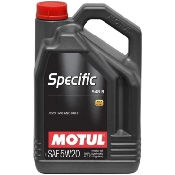 Motoreļļa sintētiska SPECIFIC FORD 948 B 5W20 5L M