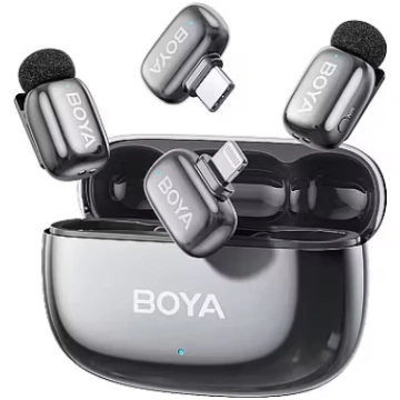 Boya wireless microphone mini 2-01 Lightning/USB-C