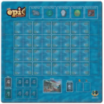 Tiny Epic Pirates Game Mat Gamelyn Games GLGTEPA01