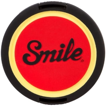 Smile Pin Up lens cap Digital camera 6.7 cm Multic