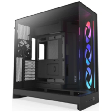 Case|NZXT|ATX/micro ATX/Mini-ITX/EATX|Black|Midi T
