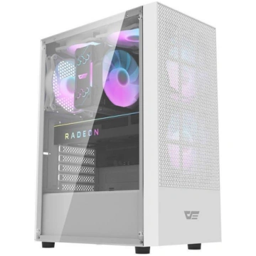 Darkflash A290 Datoru Korpuss + Ventilatori 3gab